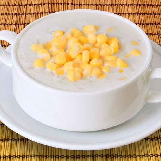 Corn in Coco Milk