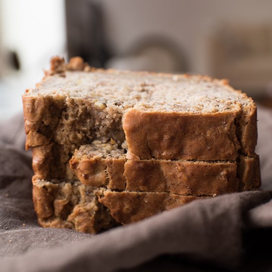 Healthy Banana Bread