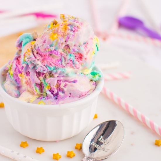 Unicorn Ice Cream