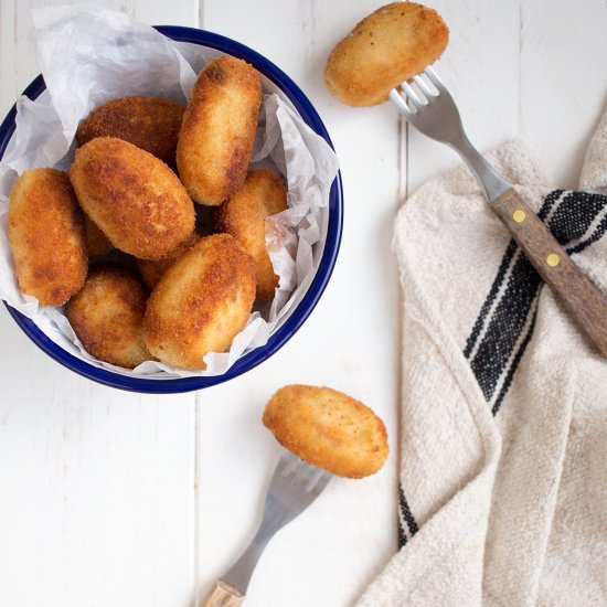 Mussel Croquettes from Spain