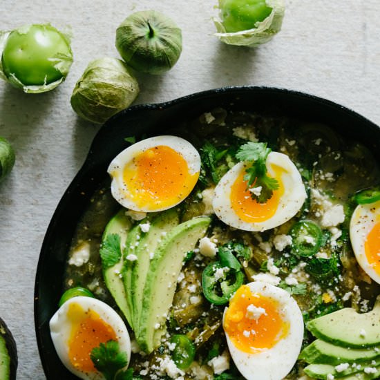 Green Shakshuka