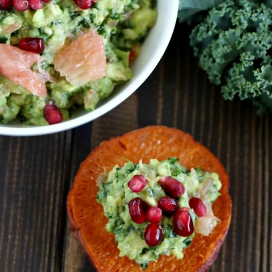 Sweet Potato Toasts