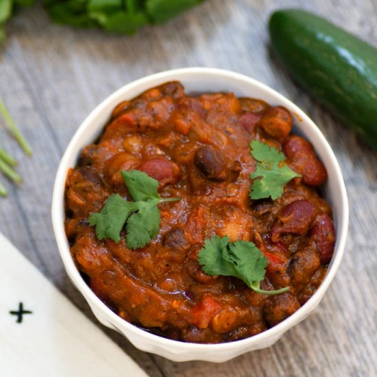 Instant Pot Vegan Lentil Chili