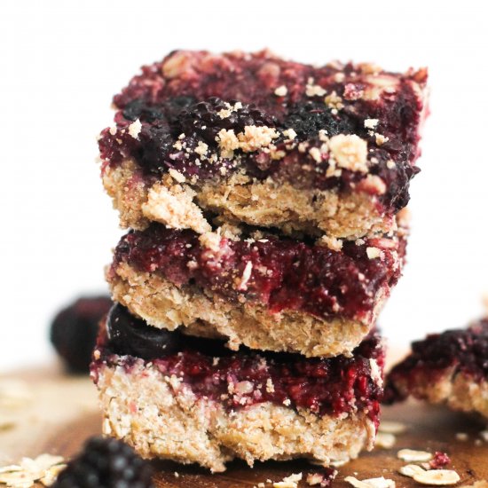 Mixed Berry Crumble Bars