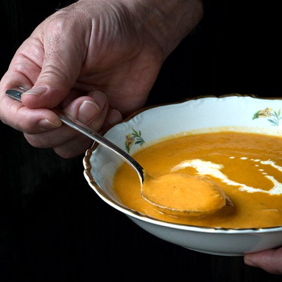 Sweet Potato Soup