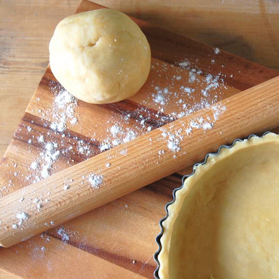 Sweet shortcrust pastry