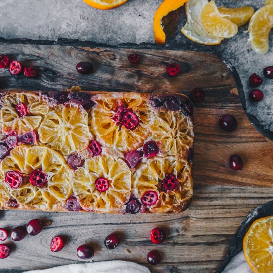 CRANBERRY MANDARIN Bread