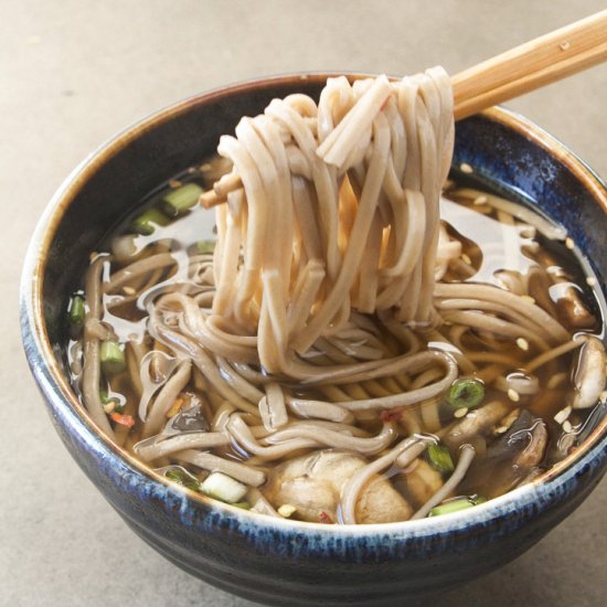 Soba Noodle Soup