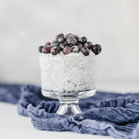 Overnight Coconut Chia Pudding