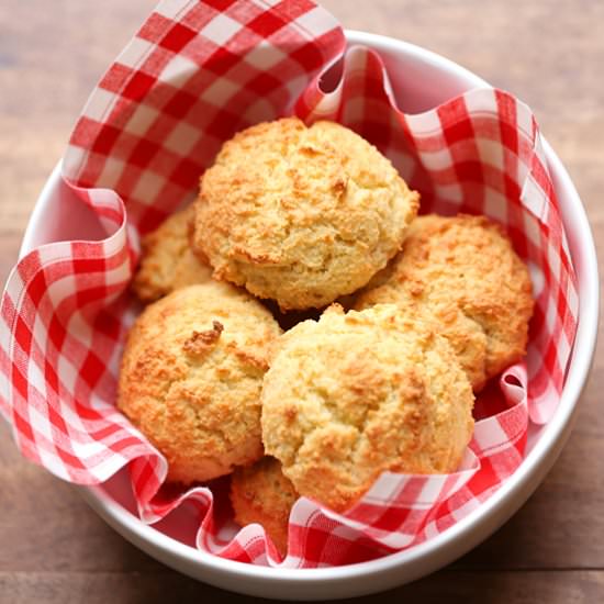 Almond Flour Biscuits