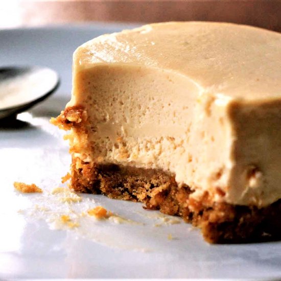 Peanut Caramel Cheesecake