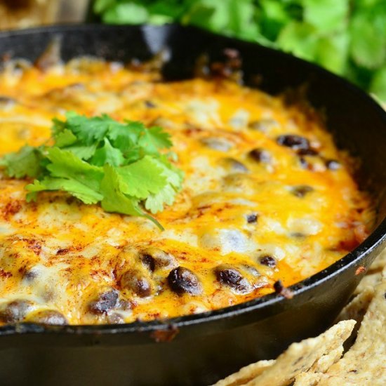 Hot 7 Layer Dip