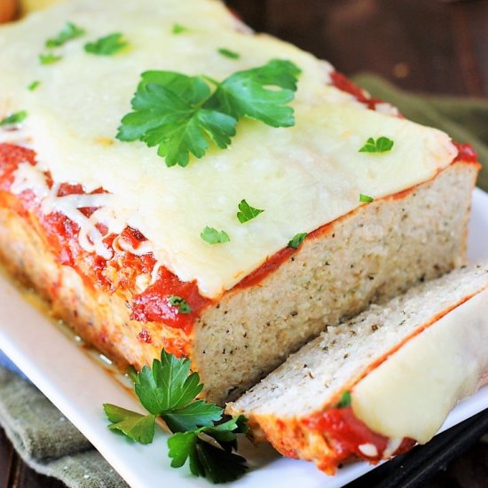 Chicken Parmesan Meatloaf