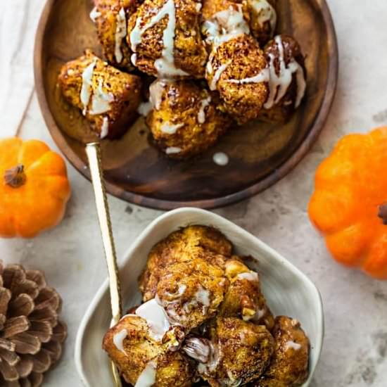 Pumpkin Monkey Bread