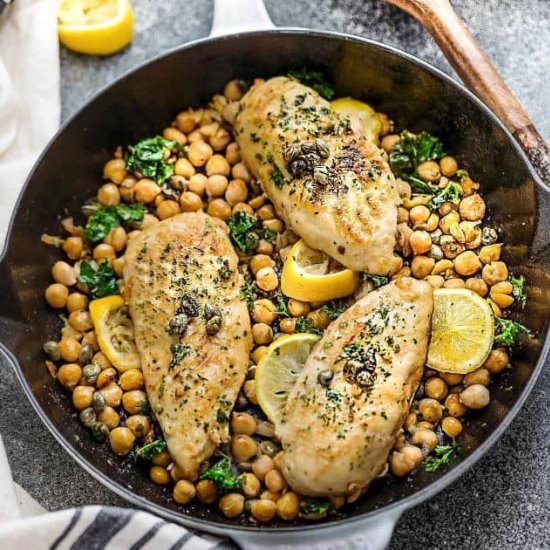 Chicken Piccata