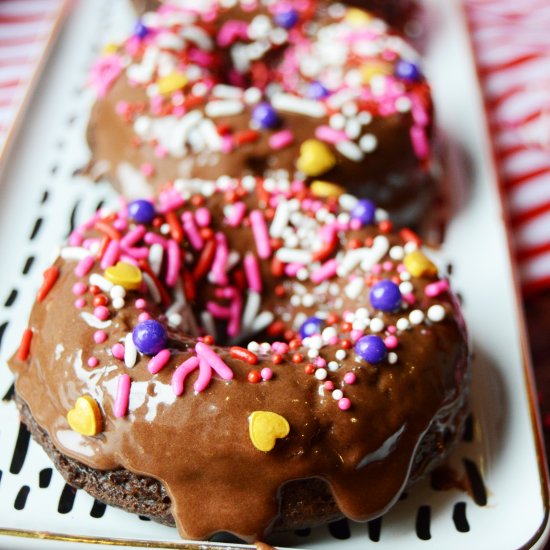 Valentine Donuts