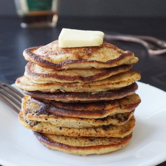 Vanilla Ricotta Pancakes