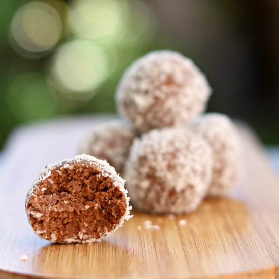 Gluten Free Tim Tam Balls