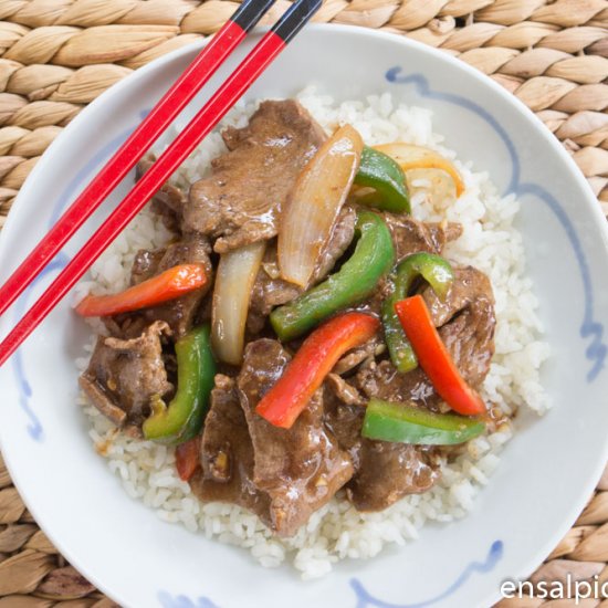 Pepper Steak