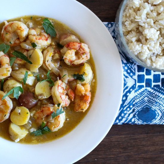 Hearty Shrimp Stew