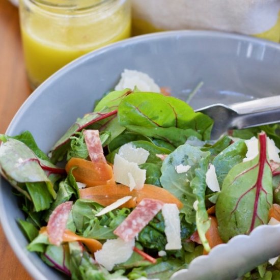 Easy Lemon Vinaigrette