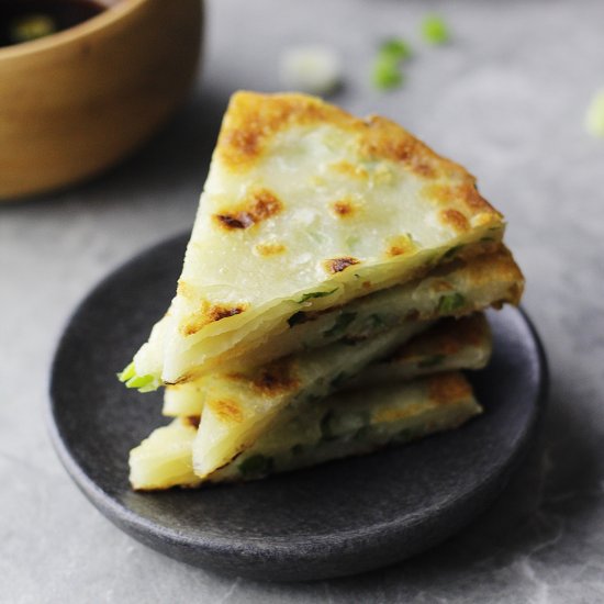 Chinese Scallion Pancakes