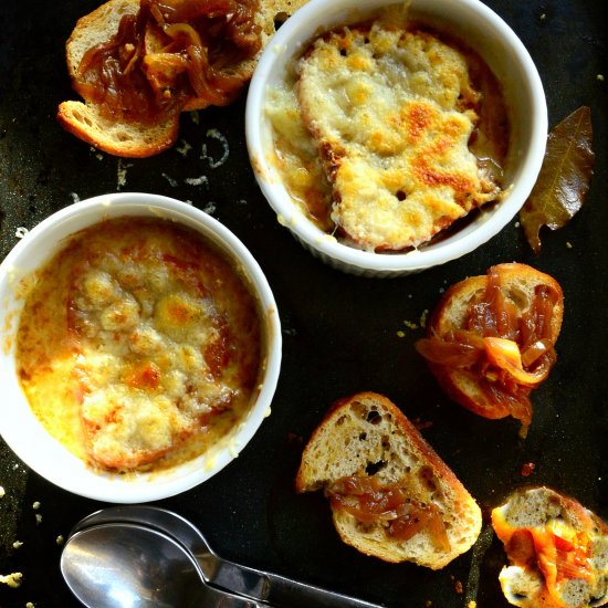 Easy French Onion Soup