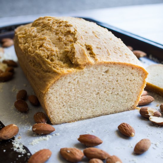 Simple Ketogenic Almond Flour Bread