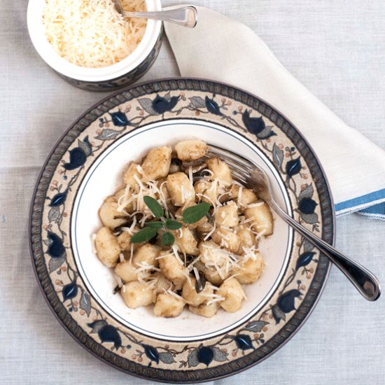 Light and Fluffy Homemade Gnocchi