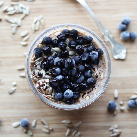 Cardamom & Cinnamon Overnight Oats