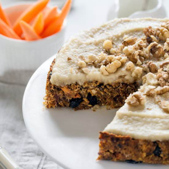 Vegan Gluten-free Carrot Cake