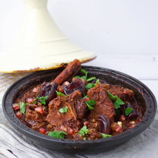 Moroccan Lamb Tajine