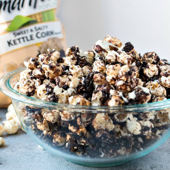 Cookies & Cream Popcorn