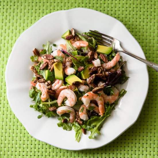 Shrimp and Avocado Salad