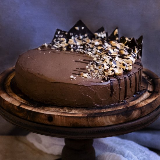 Ferrero Roche cake