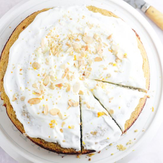 Sugar Free Orange & Almond Cake