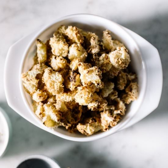 Crispy Oven Baked Cauliflower