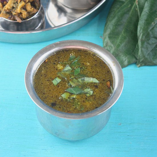 Herbal Lentil Soup | Vetrilai Rasam