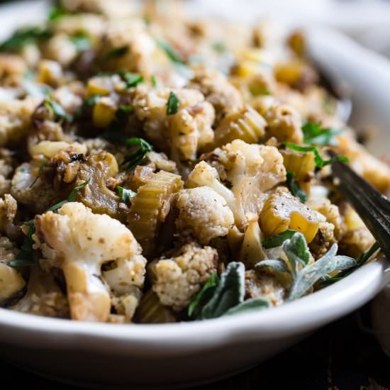 Cauliflower Rice Stuffing