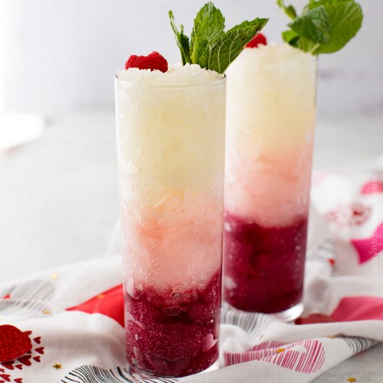 Ombre Sweet Wine Slushies