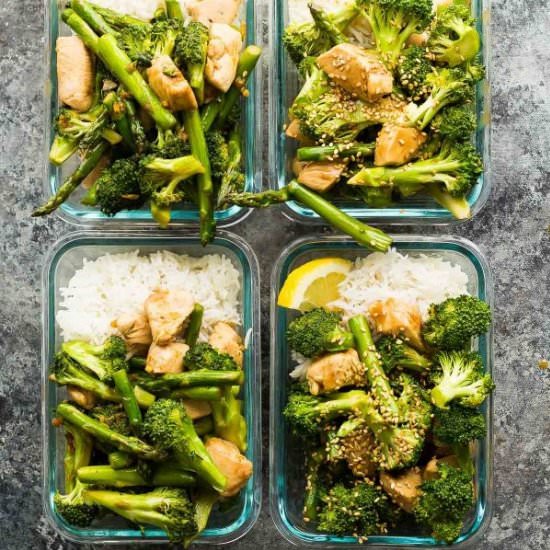 Meal Prep Stir Fry 2-for-1