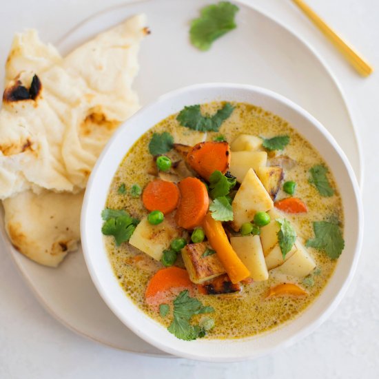 Vegetable Green Curry