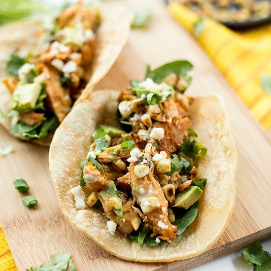 Instant Pot Honey Sriracha Tacos