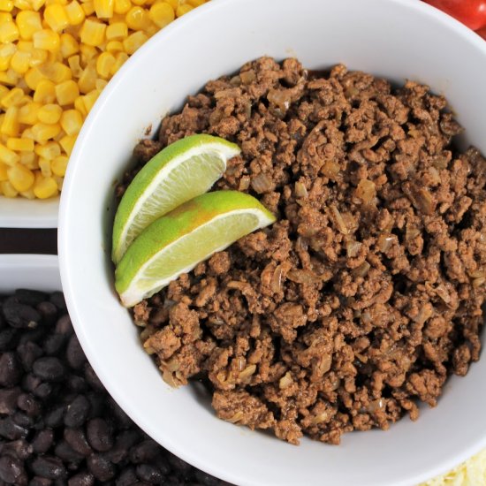 Easy Beef Taco Meat