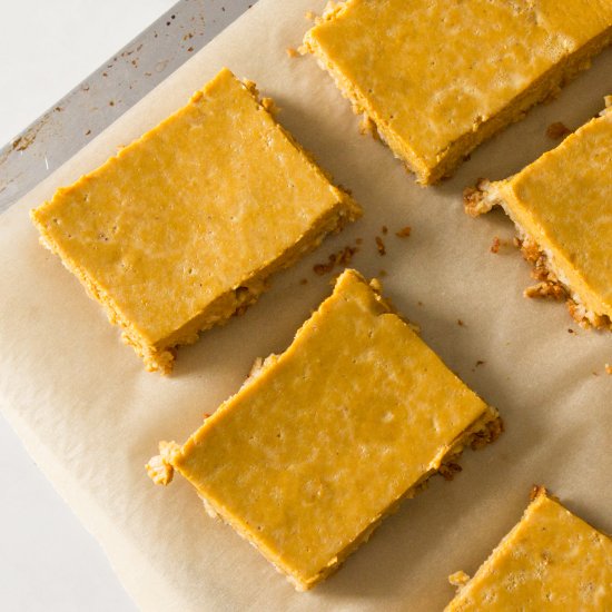 Butternut Breakfast Bars