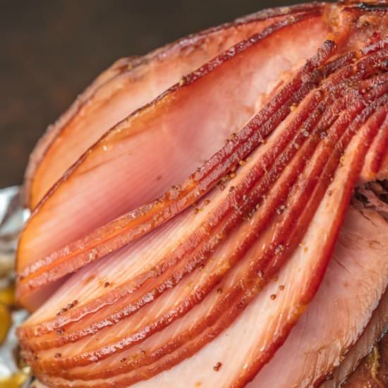 Instant Pot Honey Baked Ham