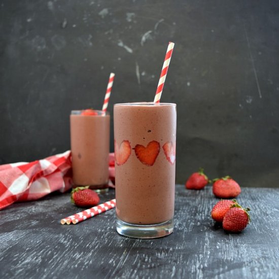 Strawberry Chocolate Smoothie