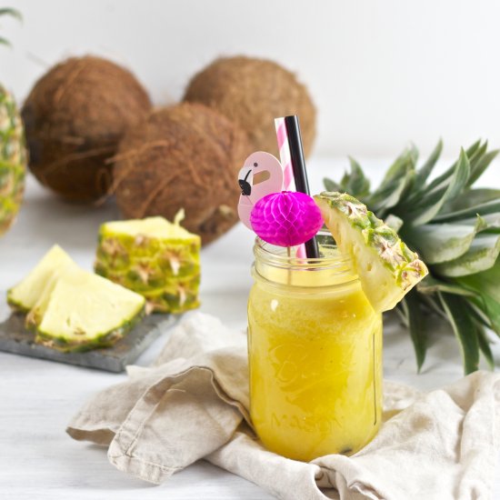 Pineapple Orange Coconut Drink