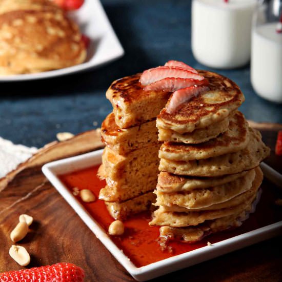 Peanut Butter Pancakes