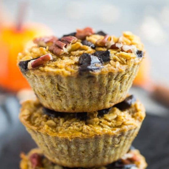 Pumpkin Baked Oatmeal